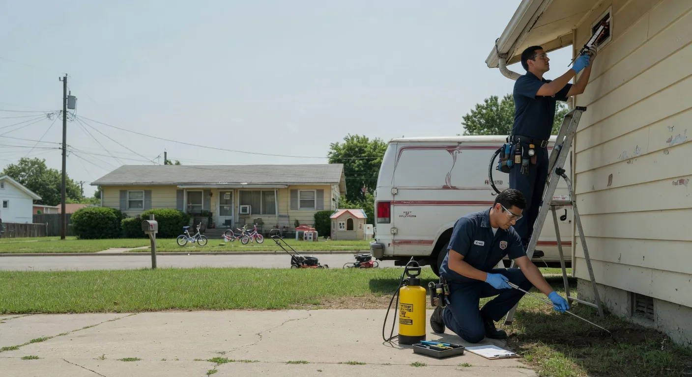 Termite Treatment in Homer, IL near me